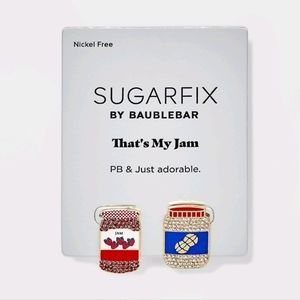 SUGARFIX BY BAUBLEBAR PB&J EARRINGS